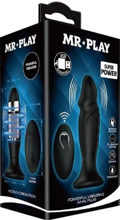 Image du produit Mr. Play Plug anal puissant