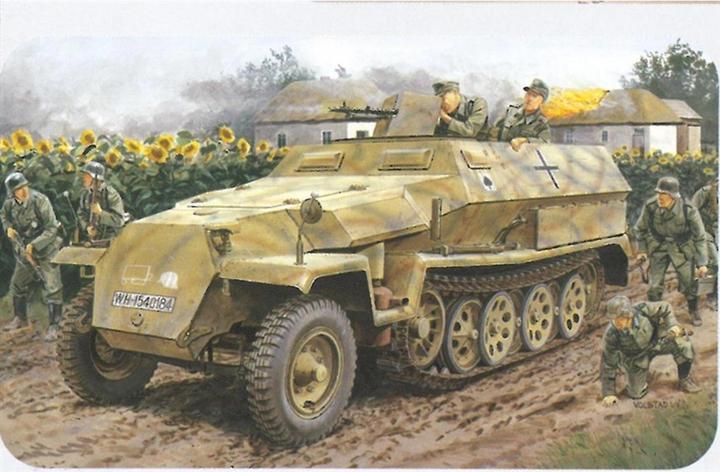 Produktbild 1:35 Sd.Kfz.251/1 Ausf.C