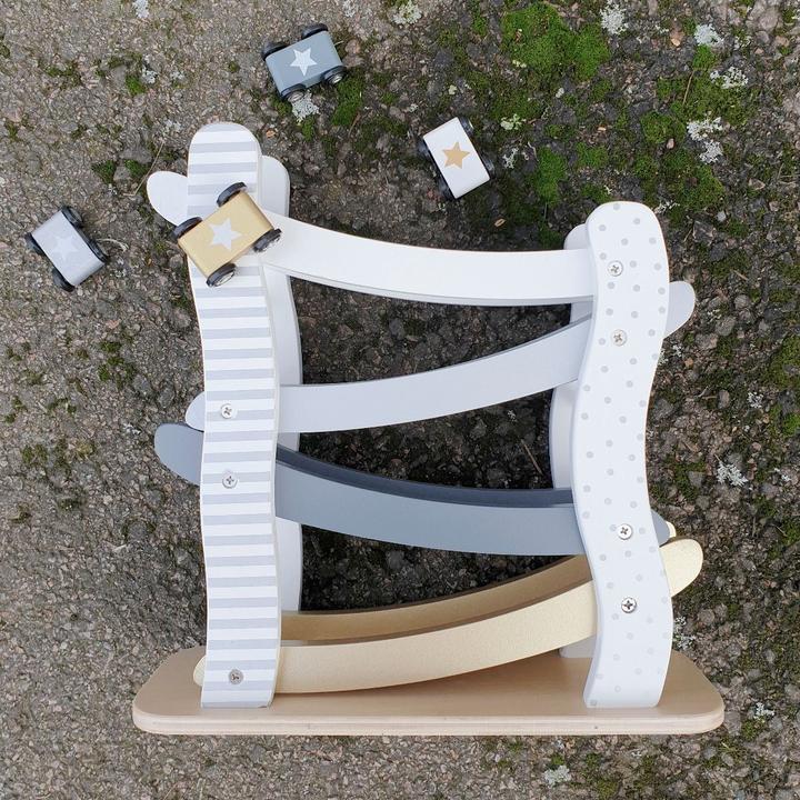 Image du produit Jabadabado Piste à billes avec voitures