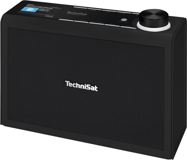 Produktbild TechniSat DigitRadio 23 ASA schwarz (Bluetooth)