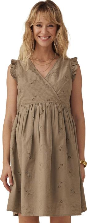 Actual product image Envie de Fraise Kurzes Kleid für Schwangerschaft & Stillzeit, Lochstickereien (34)