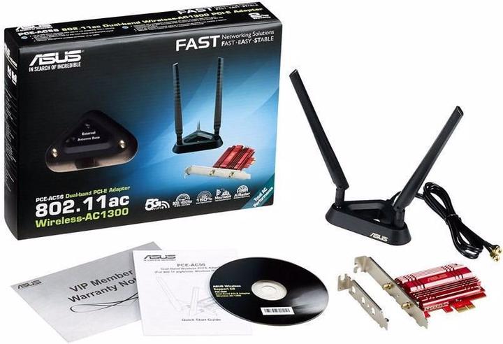 Image du produit ASUS Pce-Ac56 (PCI-E x1)