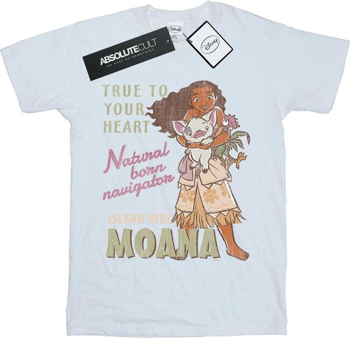 Produktbild Disney Moana Natural Born Navigator TShirt Mädchen (152, 158)