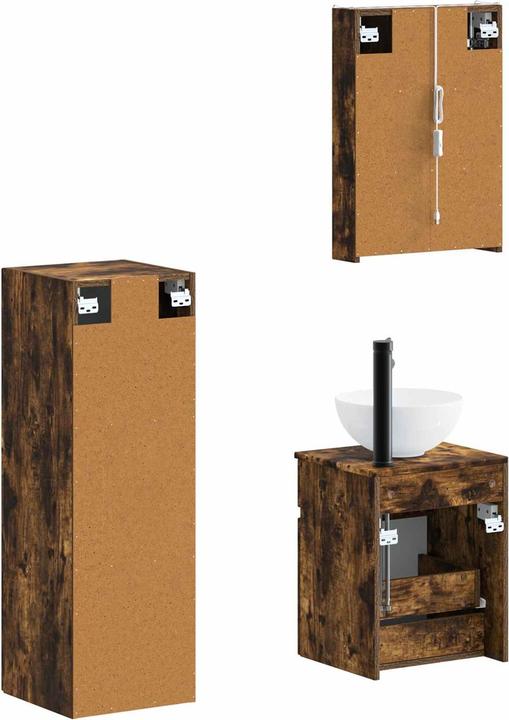 Produktbild vidaXL Badezimmer Set