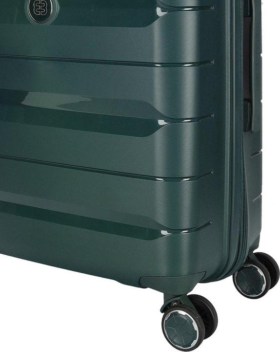 Enrico Benetti Montréal - Set of 3 suitcases (L (90 - 115l))
