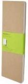 Produktbild Moleskine Cahier Large 3er-Set (130 x 210 mm, Blanko, Harter Einband)