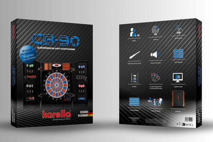 Immagine prodotto Karella Bersaglio automatico CB 90