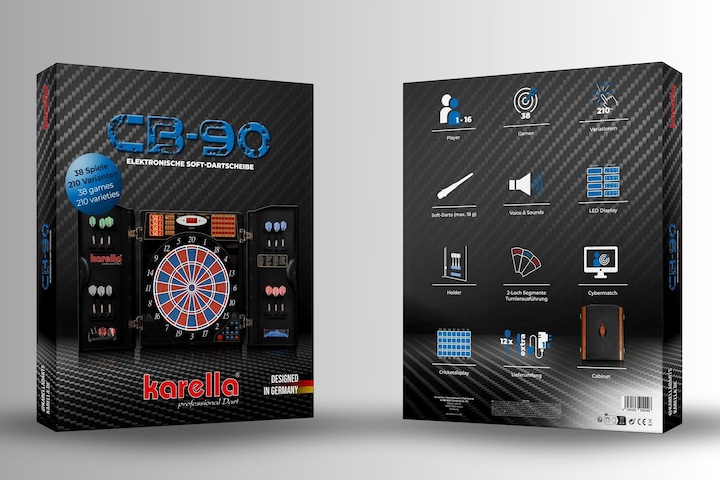 Produktbild Karella Dartautomat CB 90