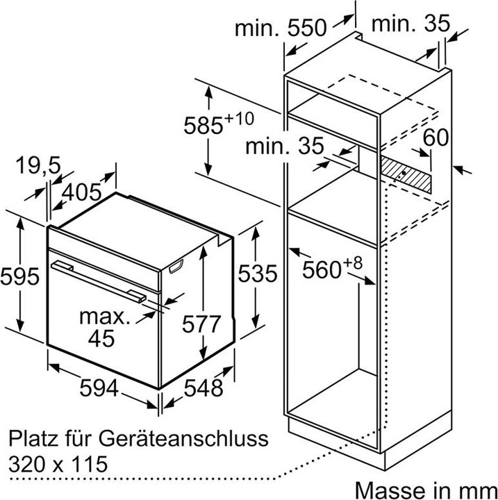 Produktbild Bosch Hausgeräte HBG7784B1