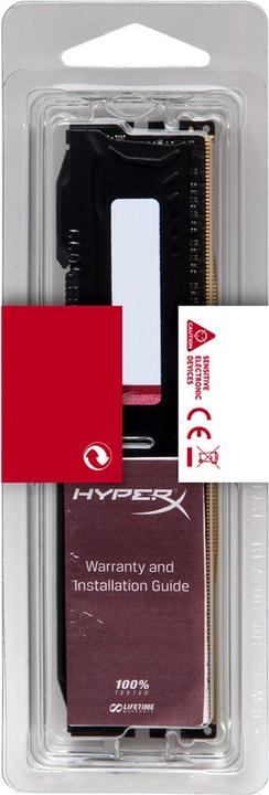 Actual product image HyperX Fury (1 x 16GB, 3600 MHz, DDR4-RAM, DIMM)