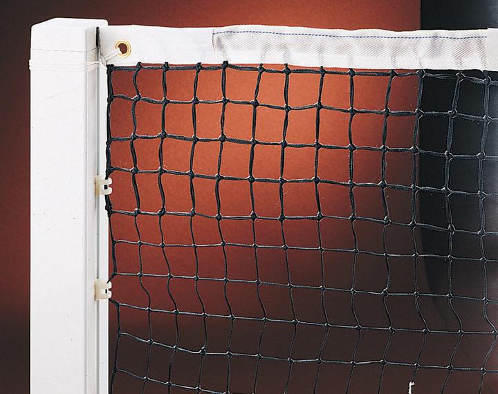 Produktbild Kübler Sport Tennisnetz, Schwarz, 2,5 mm