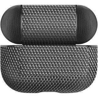 Thumbnail - Cygnett TekView Slim Case for AirPods Pro - Grey/Black (Kopfhörer Tasche), Kopfhörertasche + Schutzhülle, Schwarz, Grau