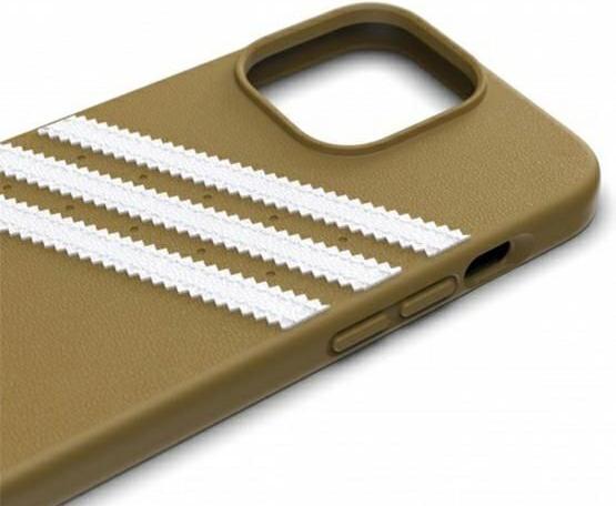 Actual product image Adidas OR Molded PU iPhone 13 Pro Max 6.7 quot beige gold (Apple iPhone 13 Pro Max)