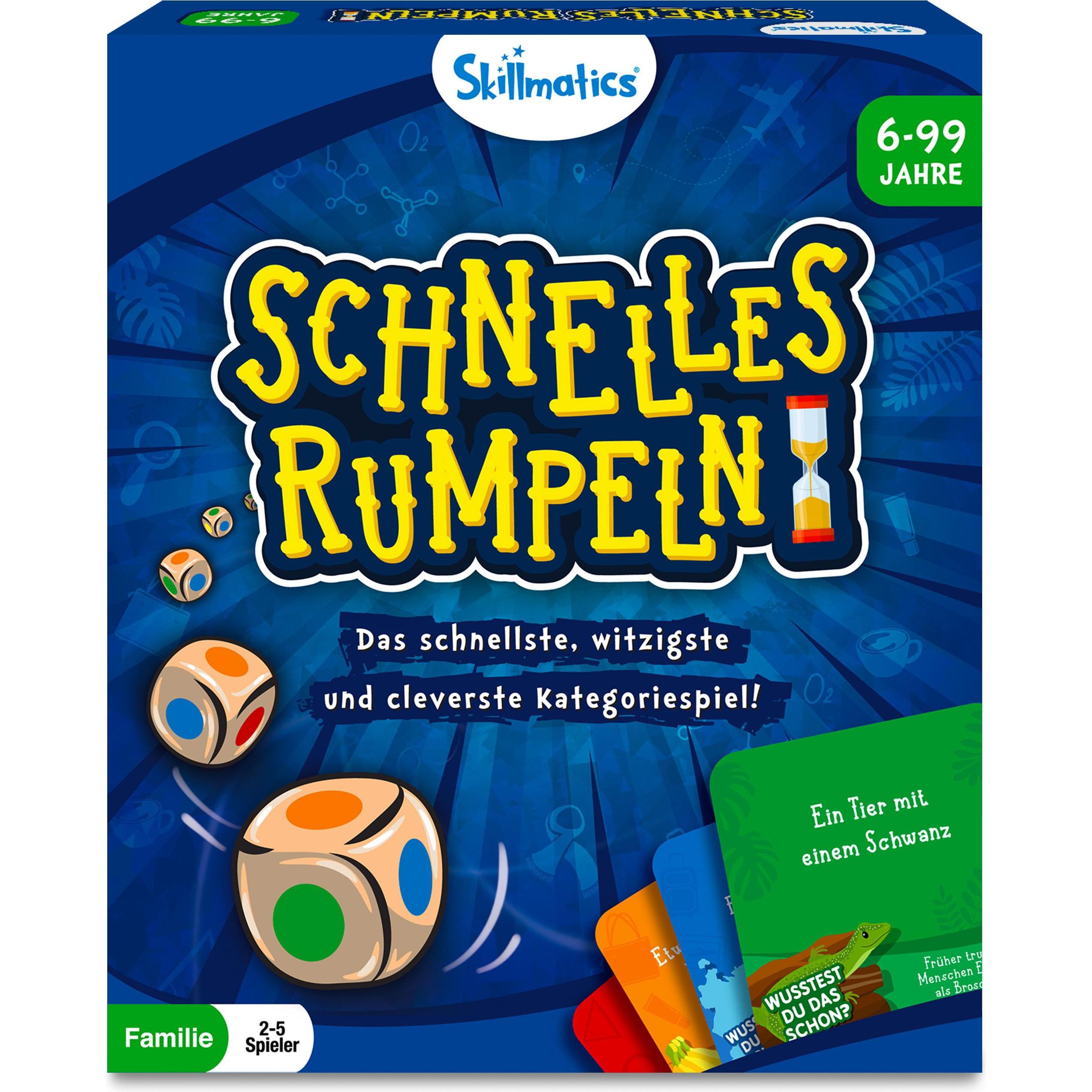 HCM Kinzel Schnelles Rumpeln (Deutsch)