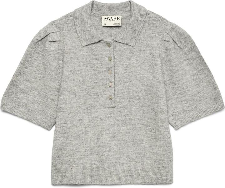Actual product image Vero Moda AWTASSA Gestricktes Poloshirt Polo (XS)