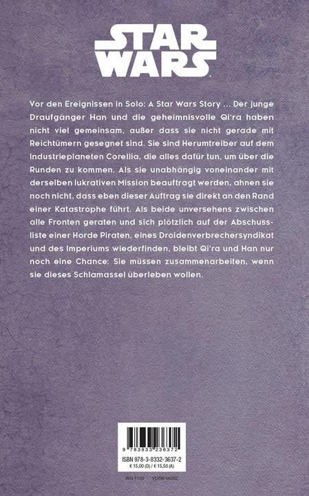 Produktbild Panini Star Wars: Meistgesucht (Deutsch, Rae Carson, 2018)