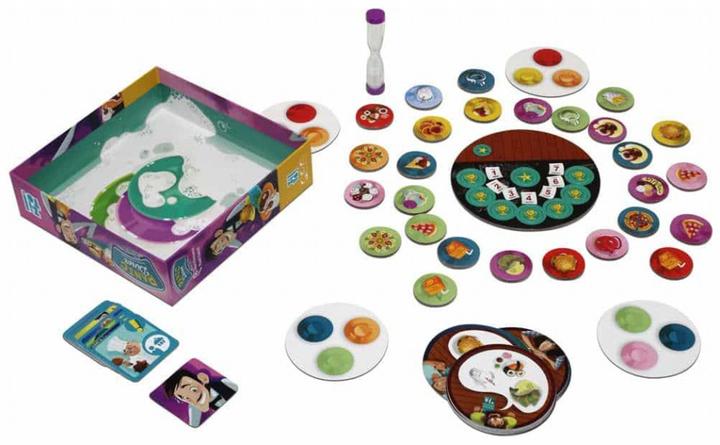 Actual product image Blue Orange The Panic Diner (English, French, German, Italian, 2 Players)