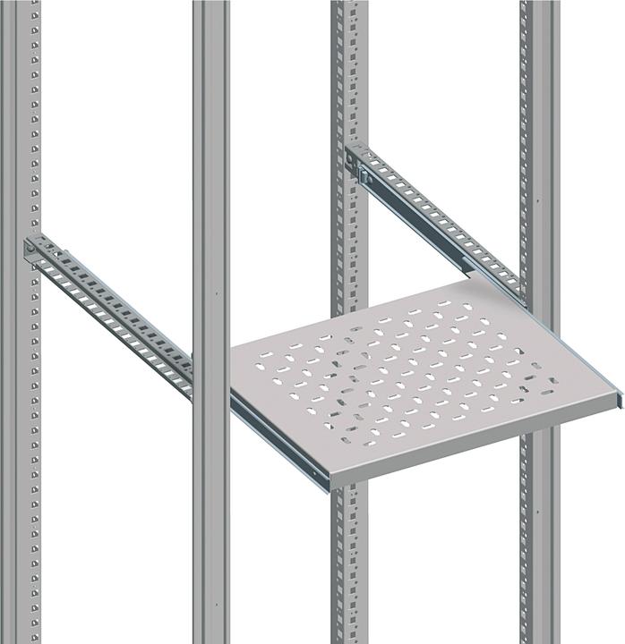 Actual product image Schneider Electric Telescopic rail Sf 400mm cabinet NSYTTG40 PU