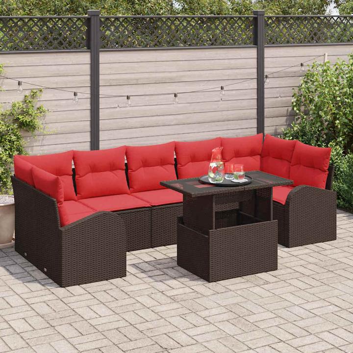 Produktbild vidaXL Gartensofa-set