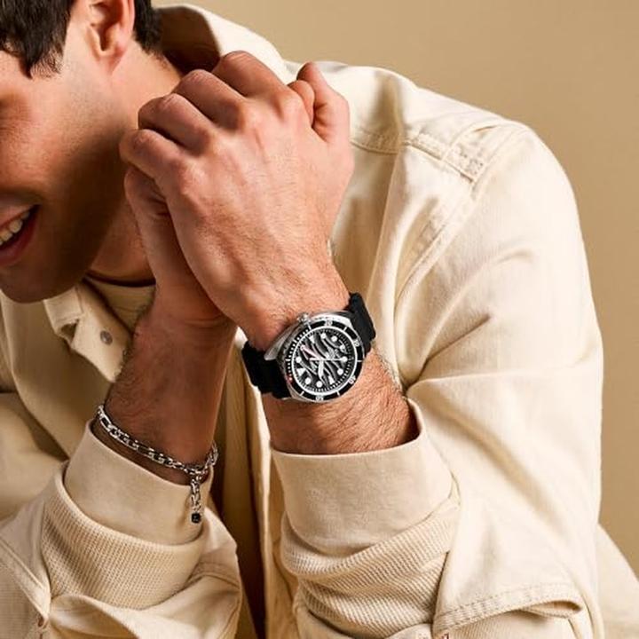 Immagine prodotto Fossil Herrenuhr BREAKER (Orologio da polso analogico, 42 mm)