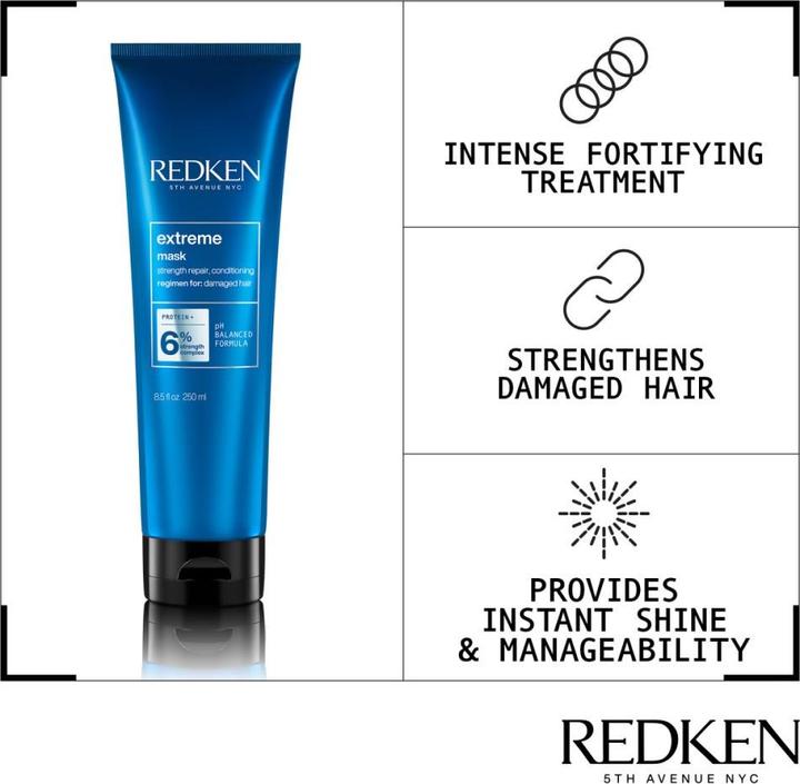 Image du produit Redken Masque extrême (250 ml)
