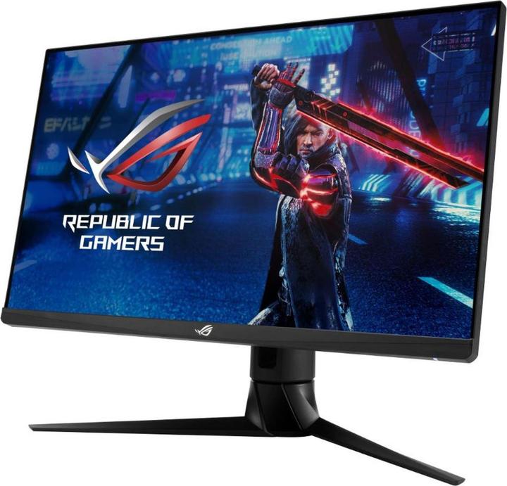 Actual product image ASUS Rog Strix XG27AQ (2560 x 1440 pixels, 27")
