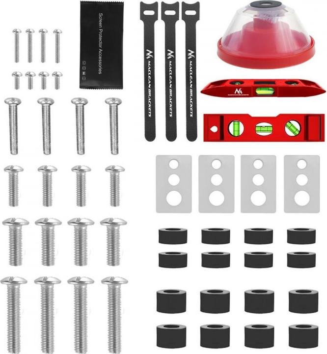 Actual product image Maclean TV-Wandhalterung 32-75", 50kg, MC-788 (75", 50 kg)