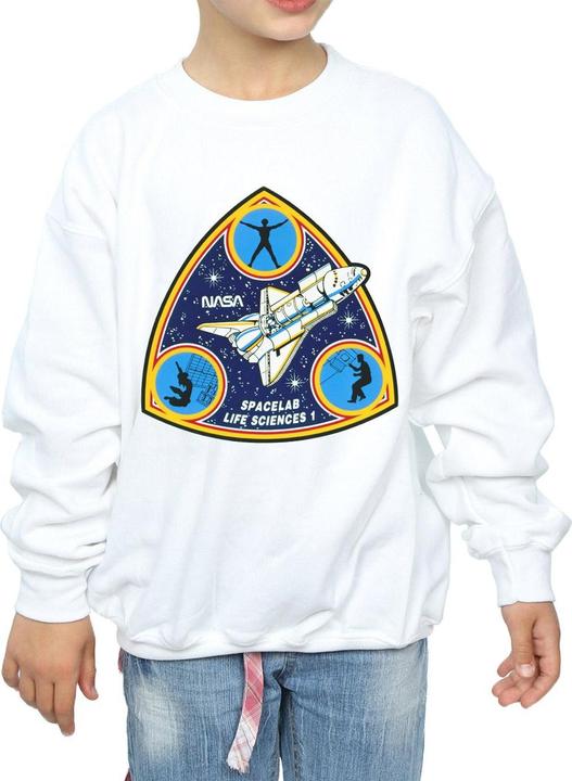 Produktbild Nasa Classic Spacelab Life Science Sweatshirt Mädchen (140, 146)