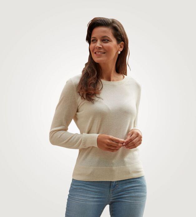 Produktbild Enrico Rosselli Sommerlicher Damen-Pullover (S)