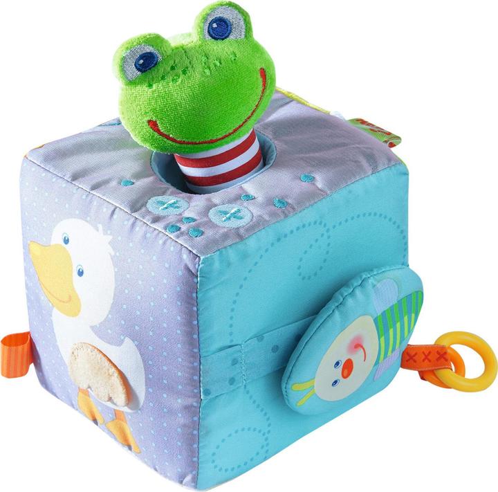 Actual product image Haba Magic frog