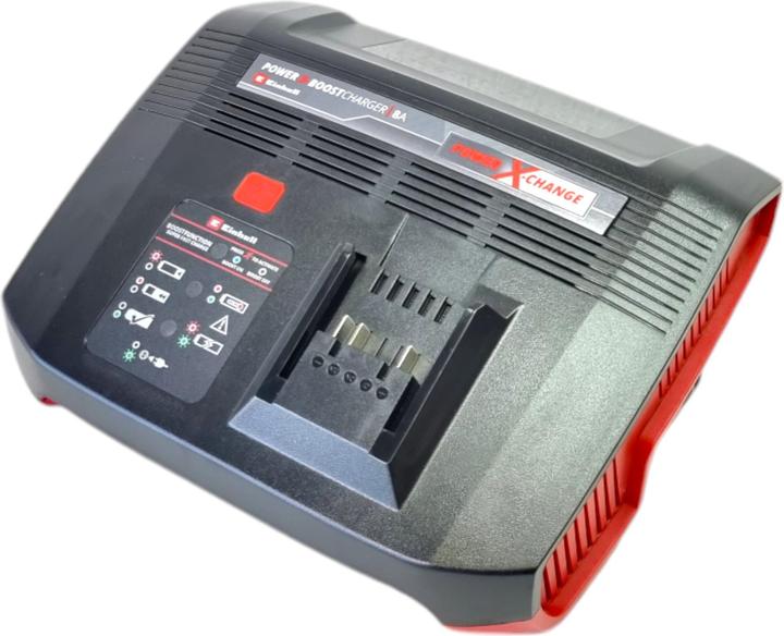 Productafbeelding Einhell PXC Boostcharger 8A Power X-Change snellader 4512155 (18 V)