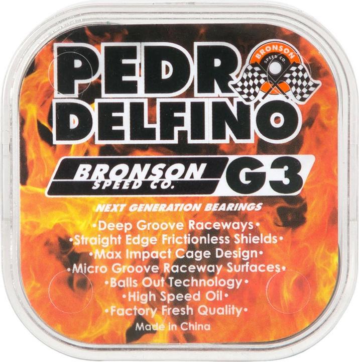 Immagine prodotto Bronson Speed Co. G3 Pro Pedro Delfino