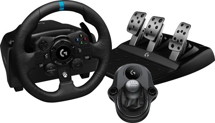 Produktbild Logitech G923 Se Racing Wheel+Shiftercom (Xbox Series S, Xbox One S, Xbox Series X, PC)