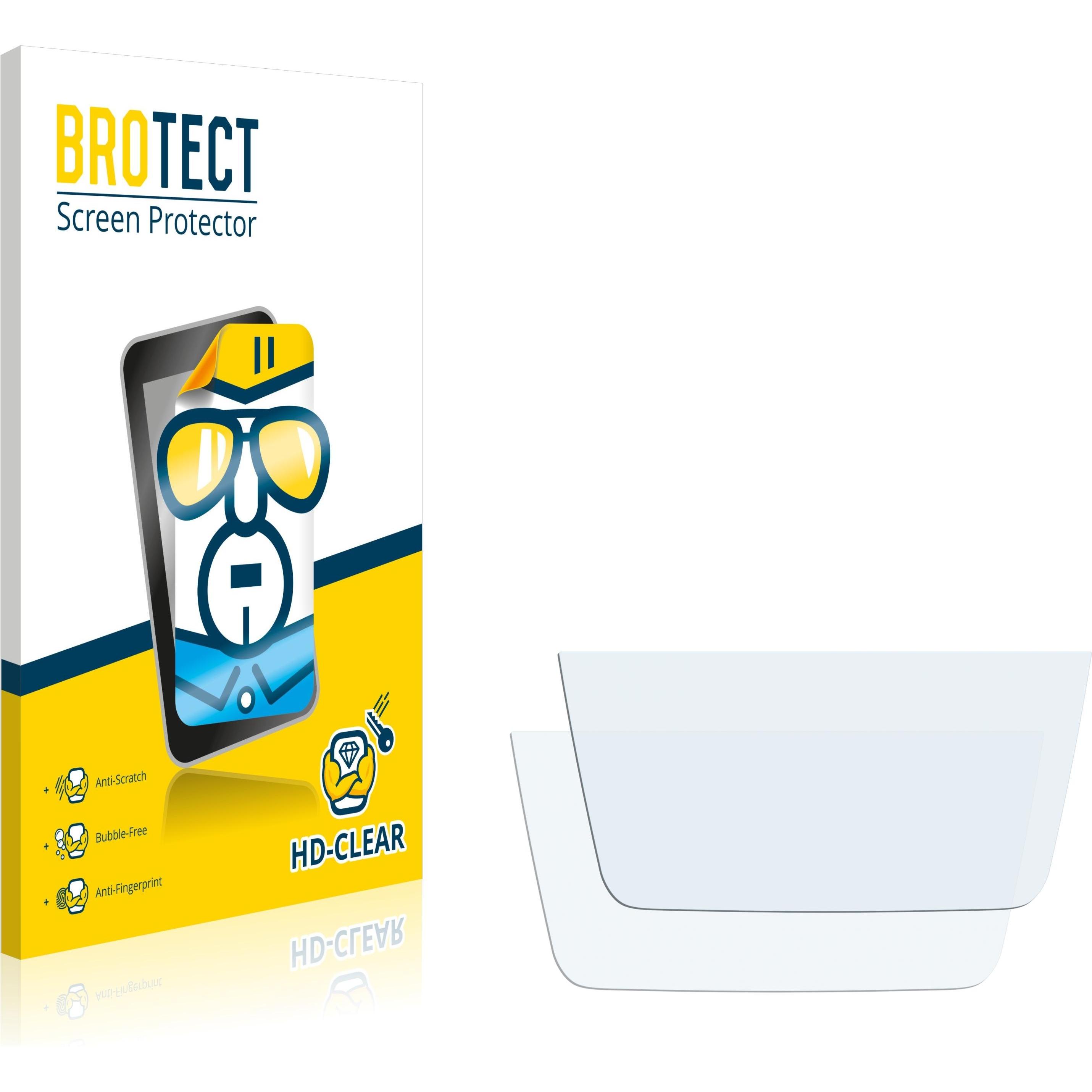 BROTECT, Accessori per navigatori GPS, Pellicola Trasparente