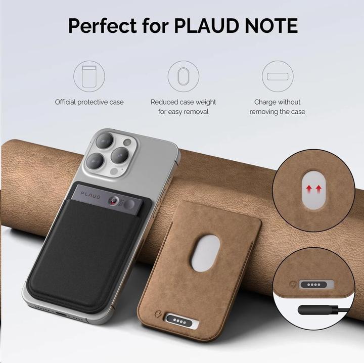 Actual product image Plaud Note Magnetic cover