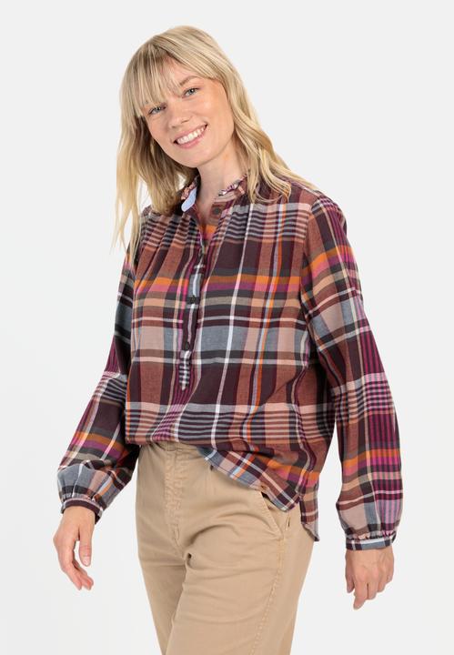 Produktbild Camel Active Karobluse mit Stehkragen (XL)