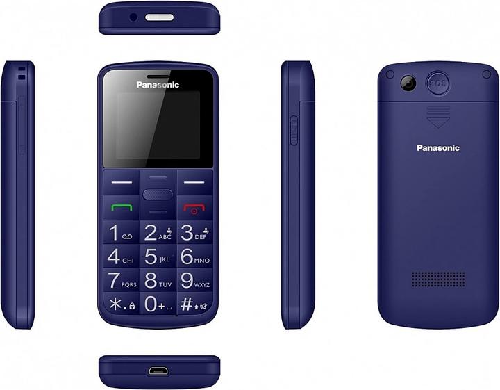 Produktbild Panasonic Kx-tu110 2G (1.77", 0.08 Mpx, 2G)