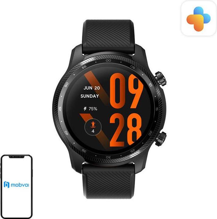 Productafbeelding Mobvoi TicWatch Pro 3 Ultra GPS (47 mm)