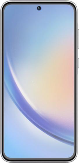 Actual product image Just in Case Tempered glass clear screen protector Samsung Galaxy A35 (1 pcs., Samsung Galaxy A35)