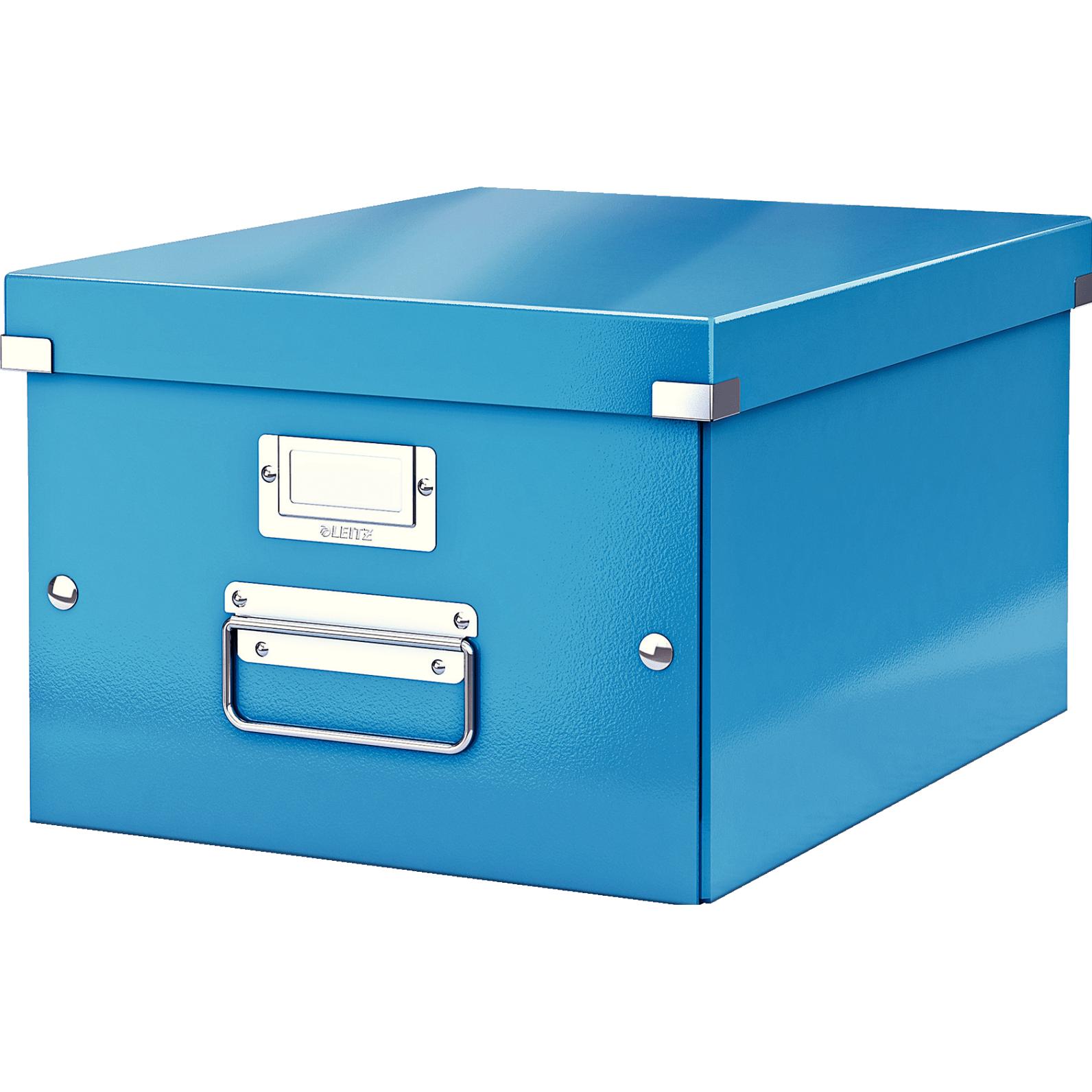 Leitz, Dokumentenablage, WOW Click & Store Ablagebox (A4)