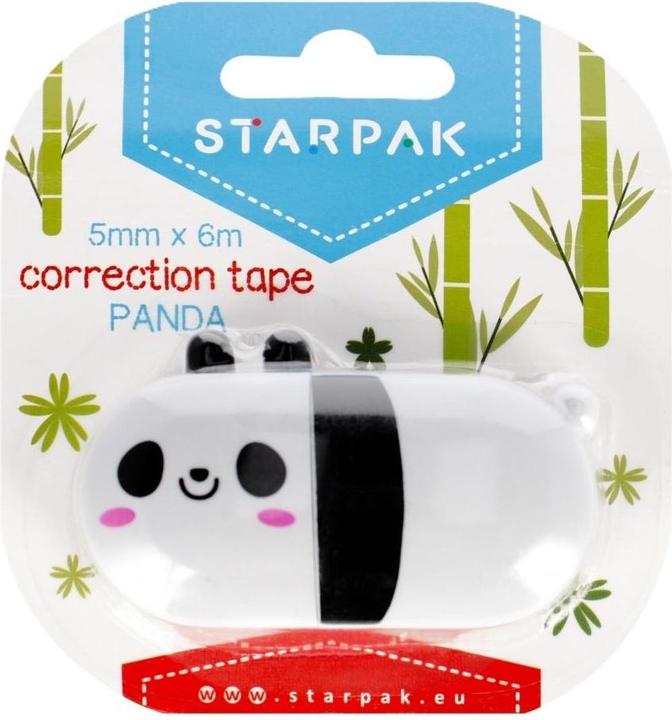 Produktbild Starpak Korrekturband 5mmx6m Panda