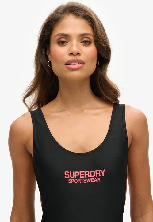 Actual product image Superdry Elastic Scoop Back Swimsuit (L)