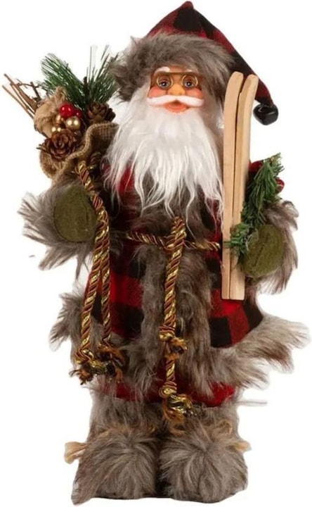 DKD Home Decor Consumer electronics OEM SCANDINAVIAN SAINT CLAUS CHRISTMAS FIGURINE FOR CHRISTMAS PREMIUM 45CM (1 -teilig)