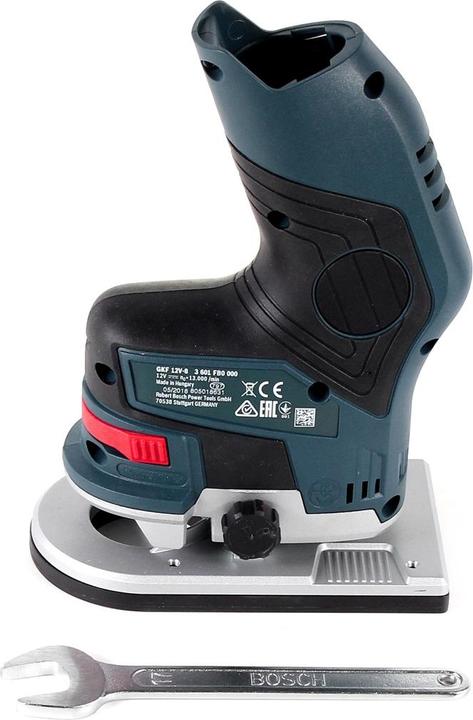 Actual product image Bosch Professional GKF 18V-8 (Edge router)