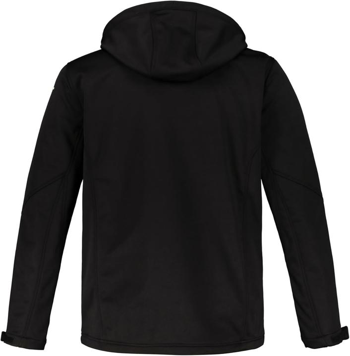 Actual product image JP1880 Fleece Lined Softshell Jacket (8XL, L)