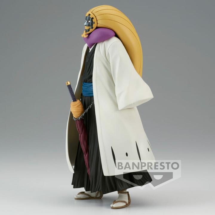 Produktbild Banpresto Bleach - Rem Mayuri KuroTsuchi Solid and Souls