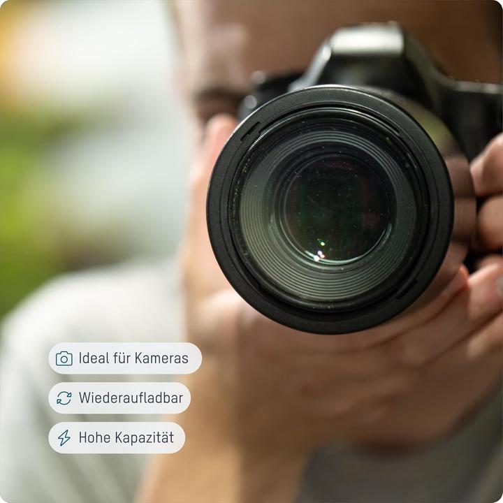 Produktbild Ansmann A-Can LPE6 NH (Kamera Akku)