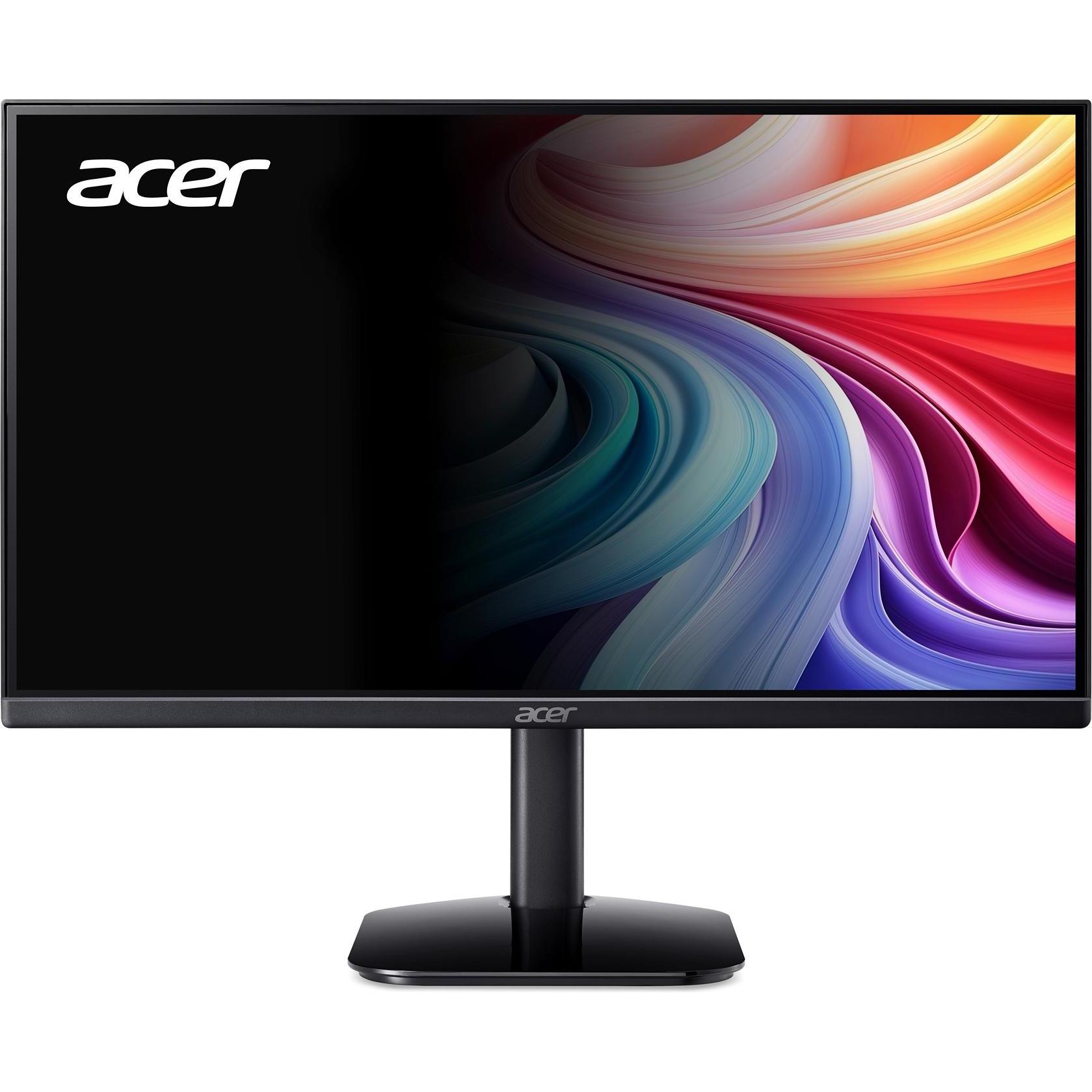 Acer STANDARD MONITOR KA222QE0BI - (1920 x 1080 Pixel, 21.50"), Monitor, Schwarz