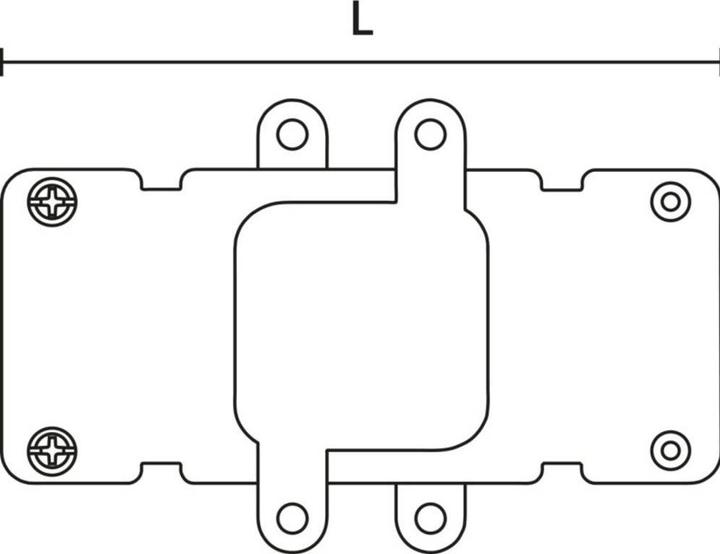 Produktbild HellermannTyton Kabelmuffe Kabel-Ø-Bereich: 7.
