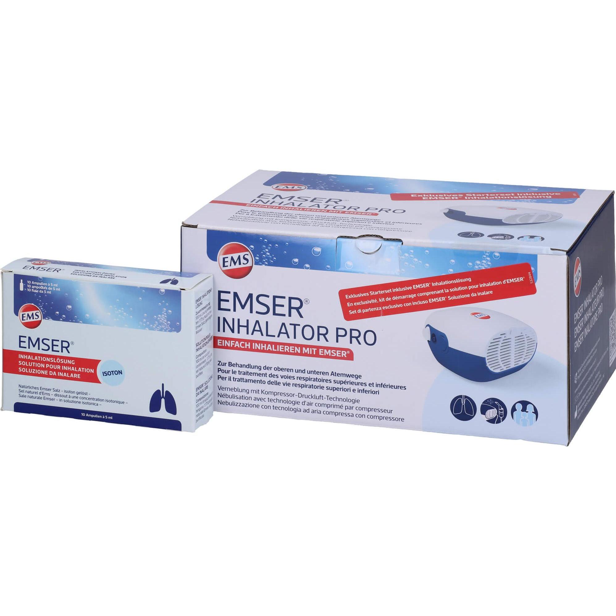 Thumbnail - EMS, Inhalator, Emser Inhalator Pro, 1 St
